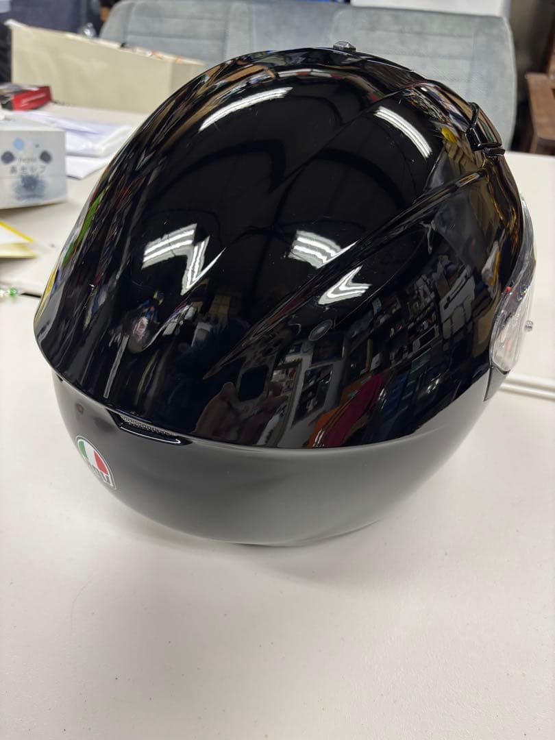 AGV フルフェイスヘルメット k3 ブラック