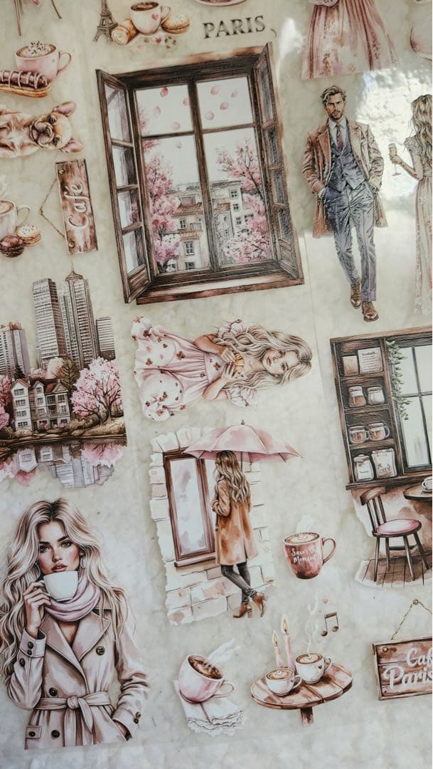 Lana's Scrap Shop 海外マスキングテープ　マステ 【2472】