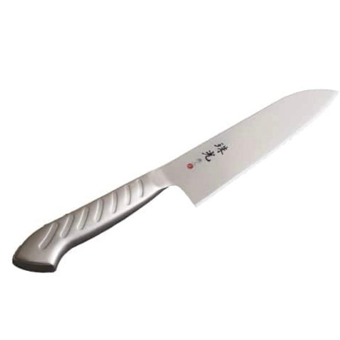 セール アーネスト株式会社　燕三匠　オールステンレス包丁　珠光　2本セット 新品