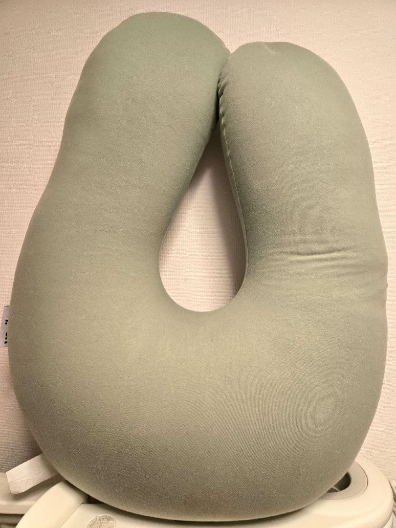 正規品 極美品 yogibo ヨギボーサポート 人気色ピスタチオヨギボー