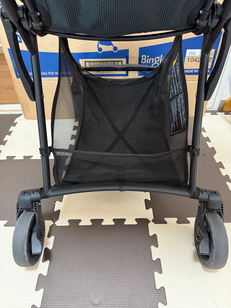 Bingle BB5 ベビーカー ピンクモカ