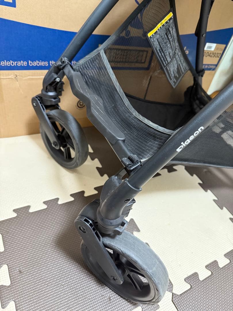 Bingle BB5 ベビーカー ピンクモカ