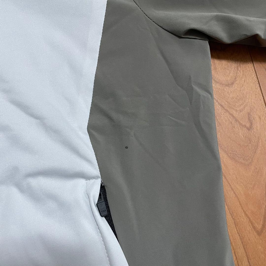 定価4.6万　TFW49 フルジップブルゾン　ホワイト　L ゴルフ