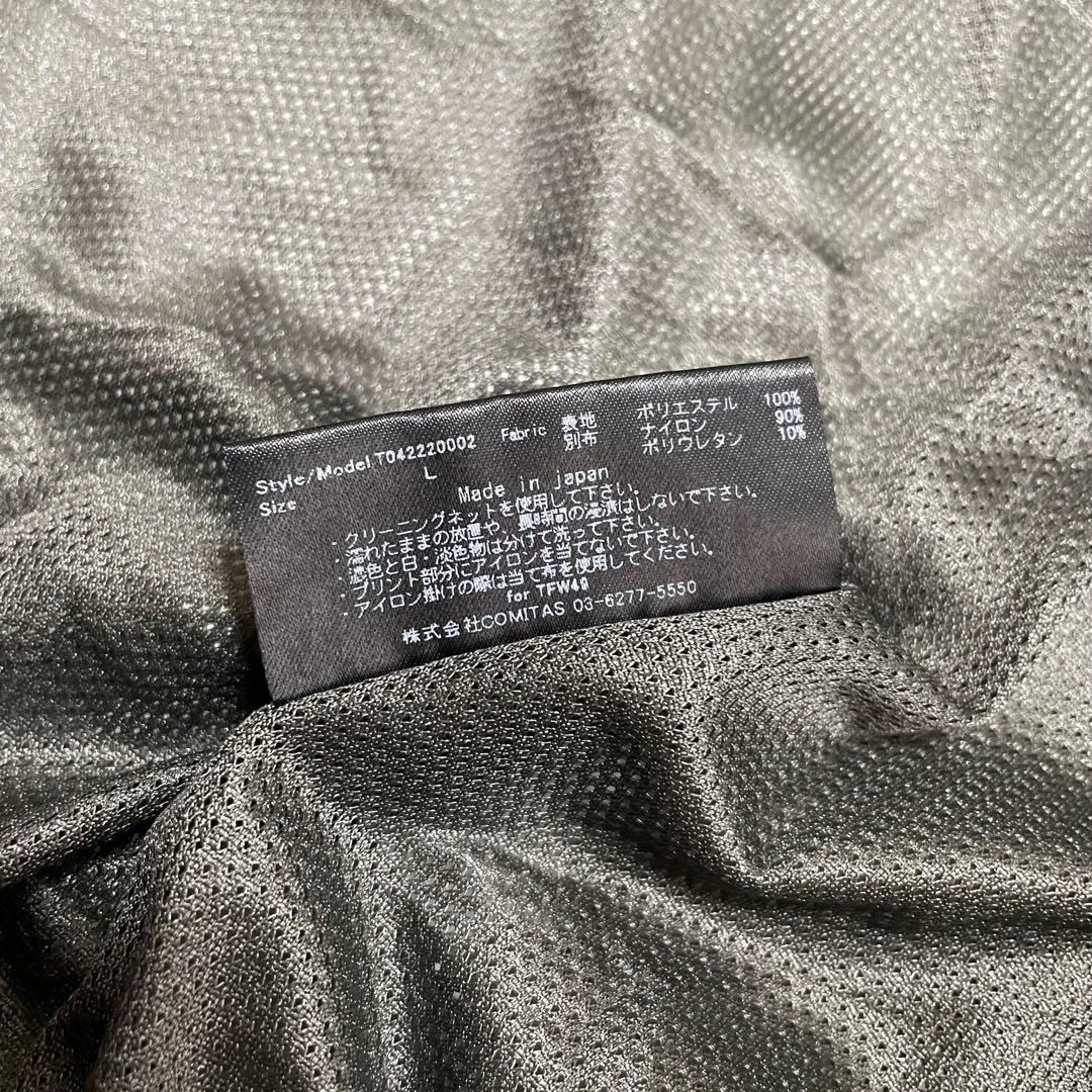 定価4.6万　TFW49 フルジップブルゾン　ホワイト　L ゴルフ