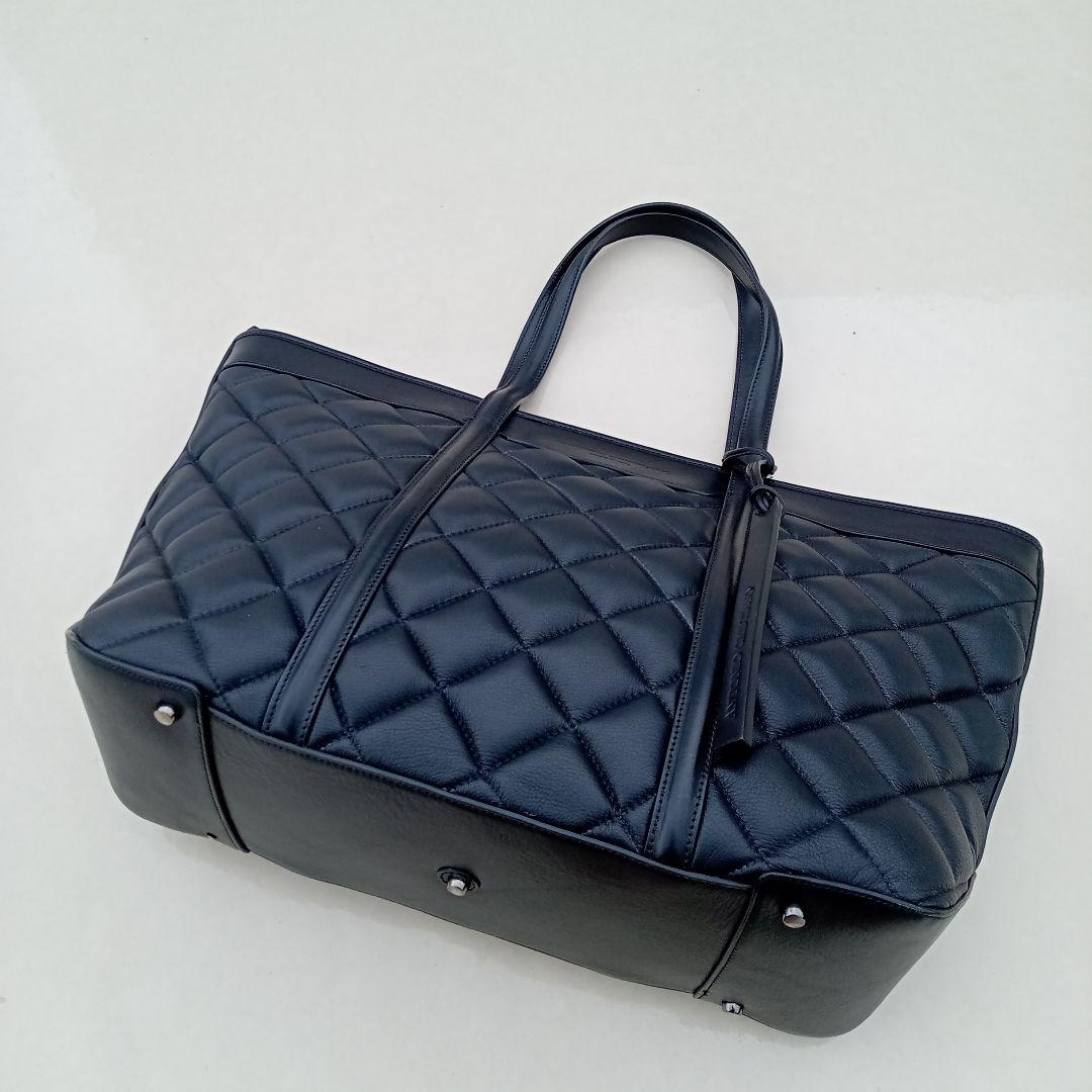 ANTONIO CRISTIANO ブラックトートバッグ