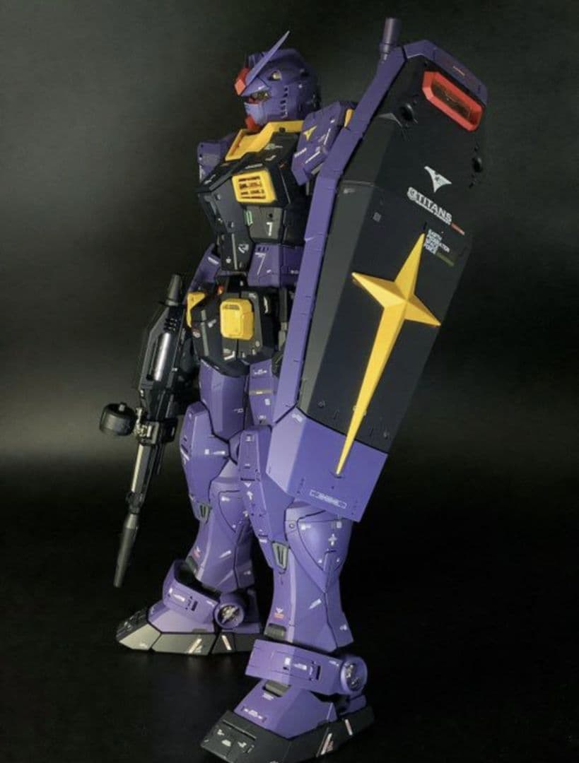 ト*ル様 PG UNLEASHED RX-78-2 ガンダム ティターンズ 仕様