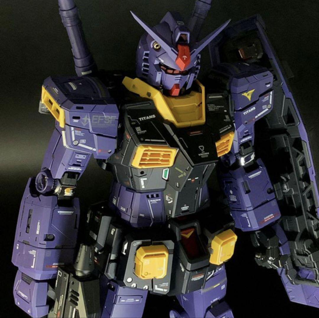 ト*ル様 PG UNLEASHED RX-78-2 ガンダム ティターンズ 仕様