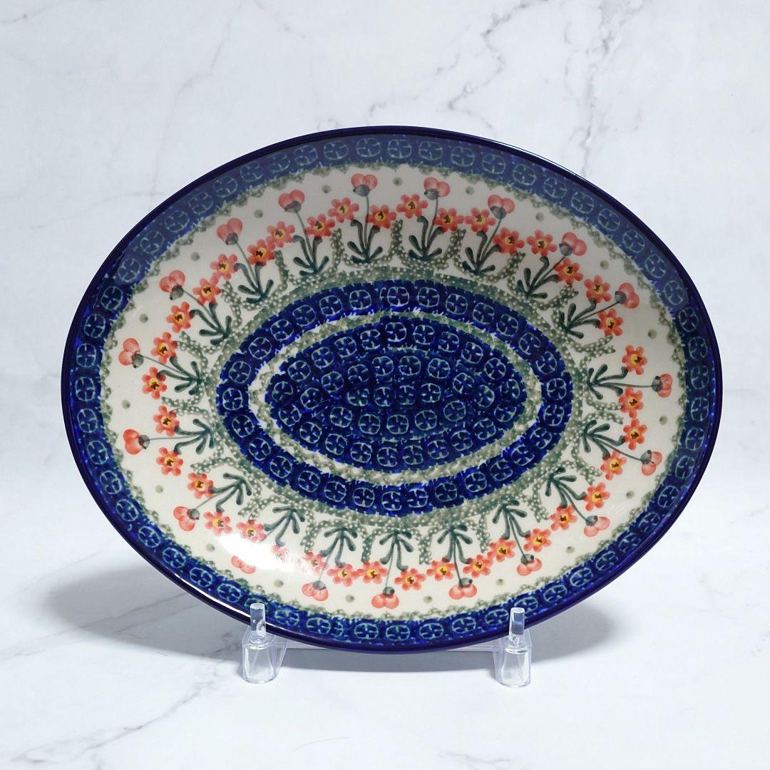 新品 ポーリッシュポタリー Artystyczna社 マルチプレート 2点セット