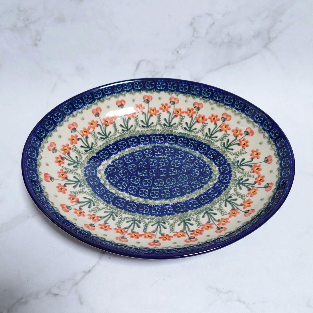 新品 ポーリッシュポタリー Artystyczna社 マルチプレート 2点セット