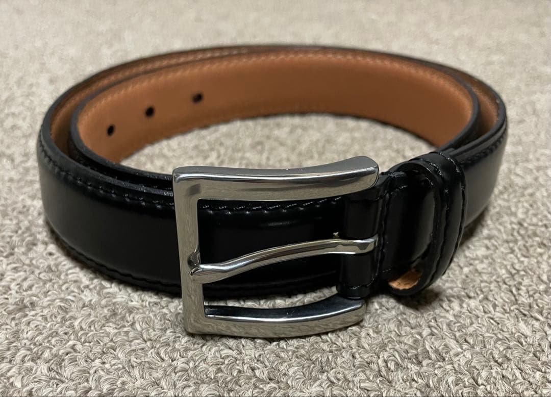 【美品】Paul Smith Collectionシェルコードバン レザーベルト