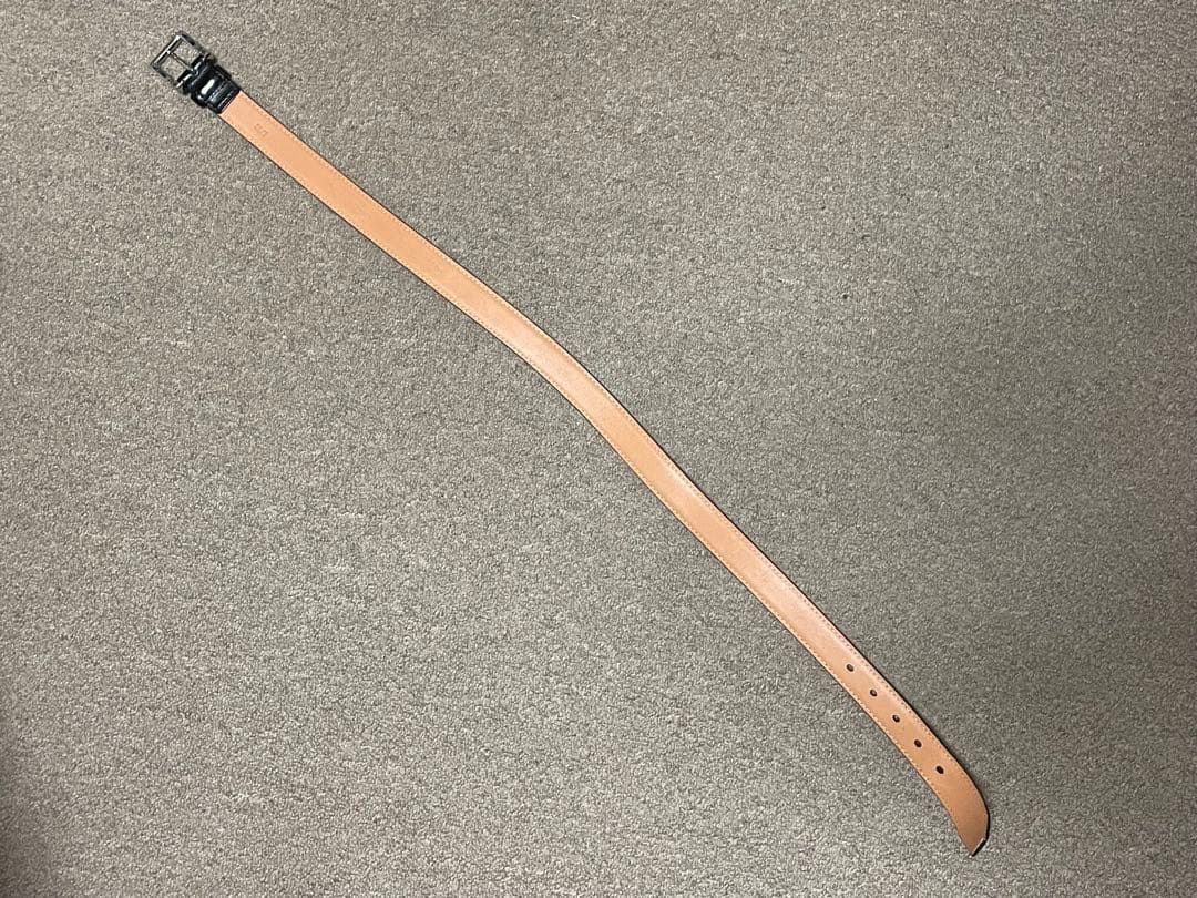 【美品】Paul Smith Collectionシェルコードバン レザーベルト