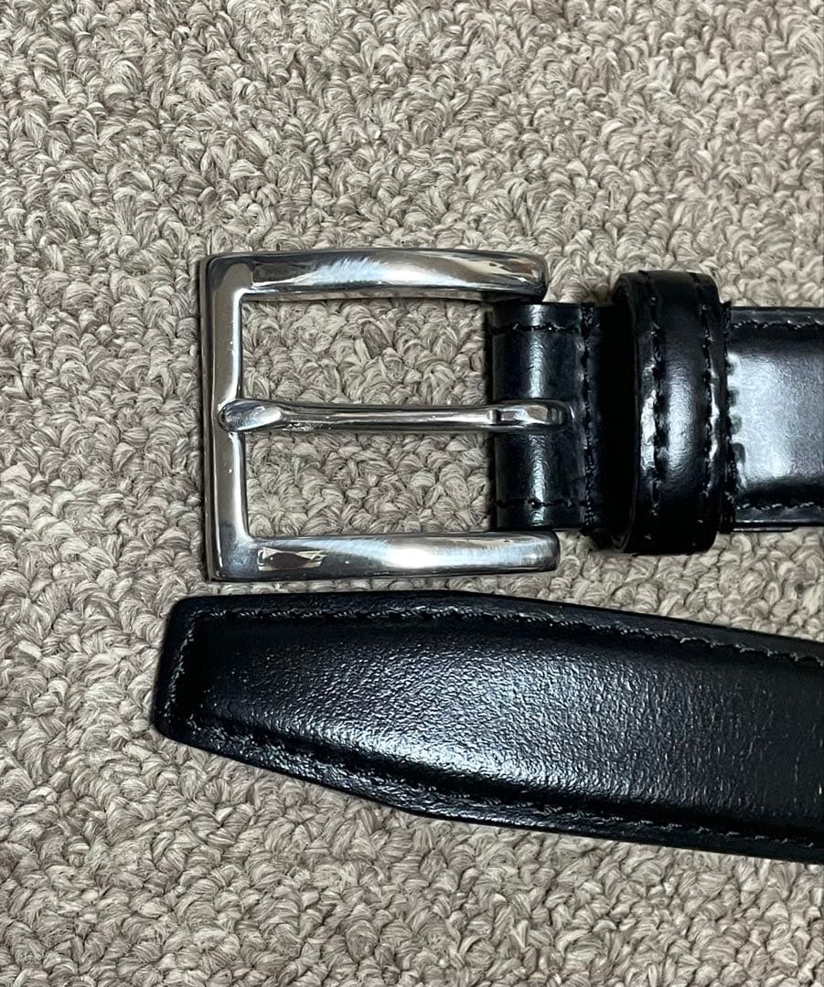 【美品】Paul Smith Collectionシェルコードバン レザーベルト