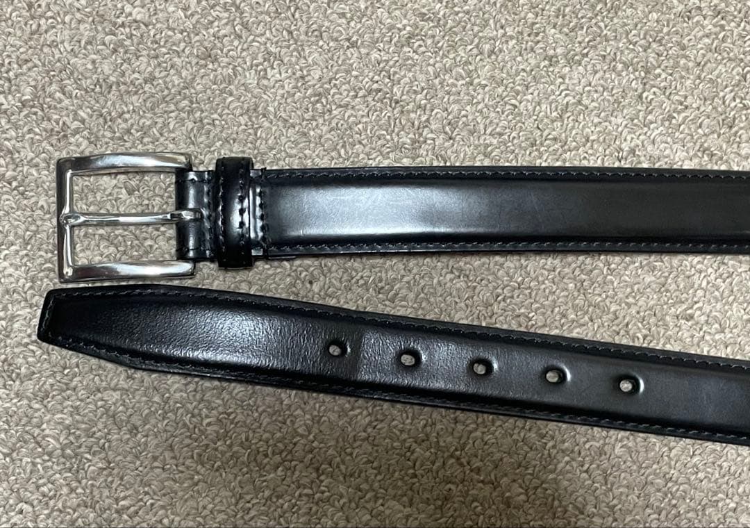 【美品】Paul Smith Collectionシェルコードバン レザーベルト