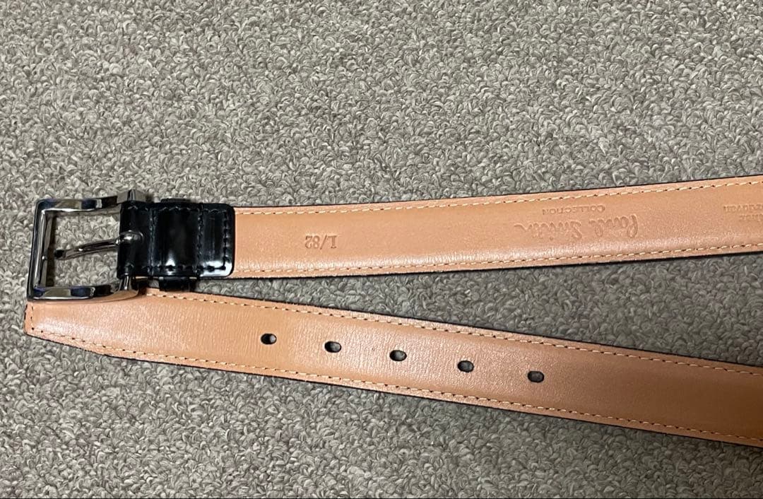 【美品】Paul Smith Collectionシェルコードバン レザーベルト