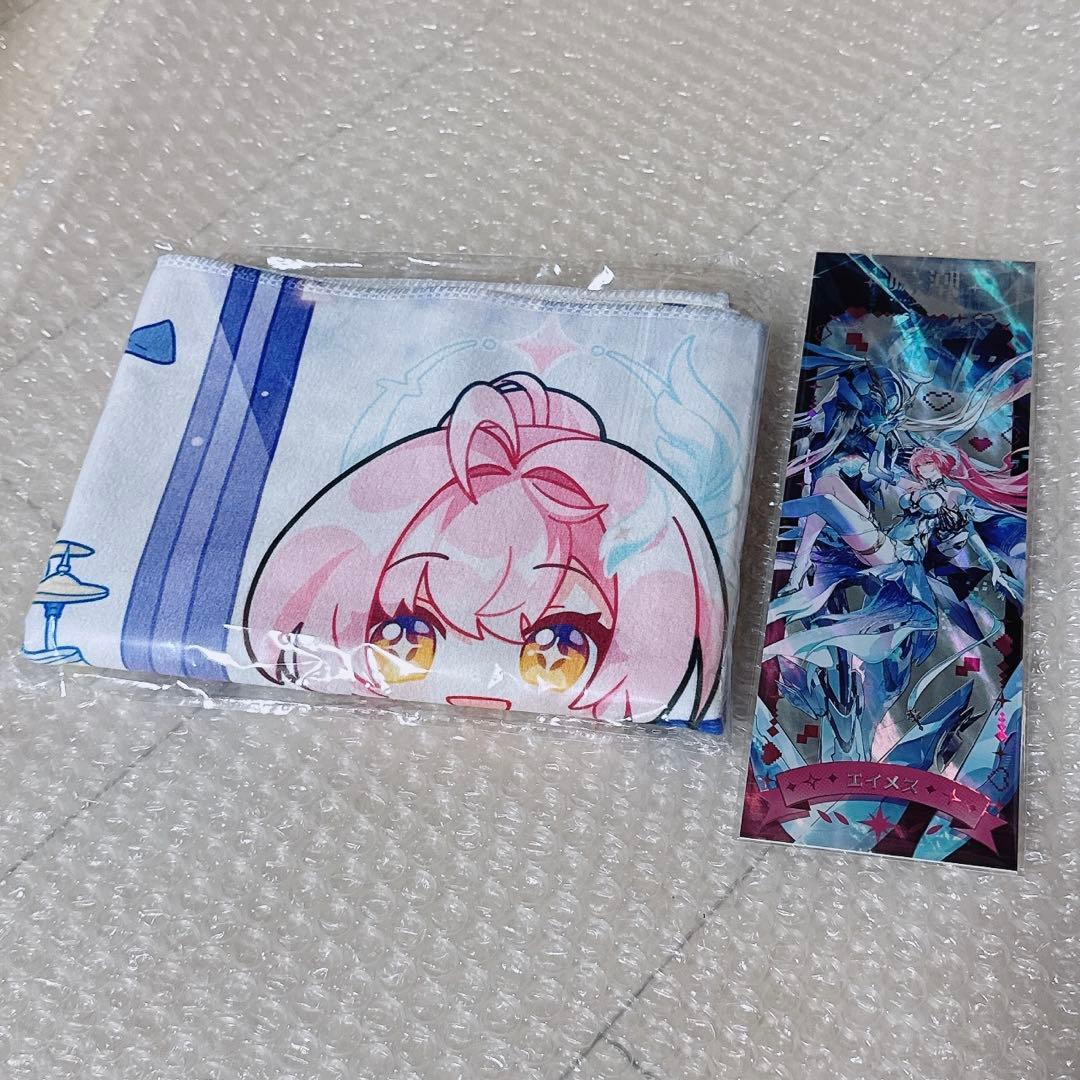 鳴潮　エイメス　タオル　レーザーチケット