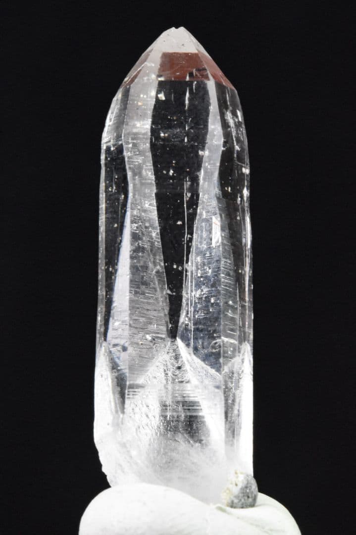 ガネーシュヒマール ラパ産 放射状の結晶が見られるクリアポイント