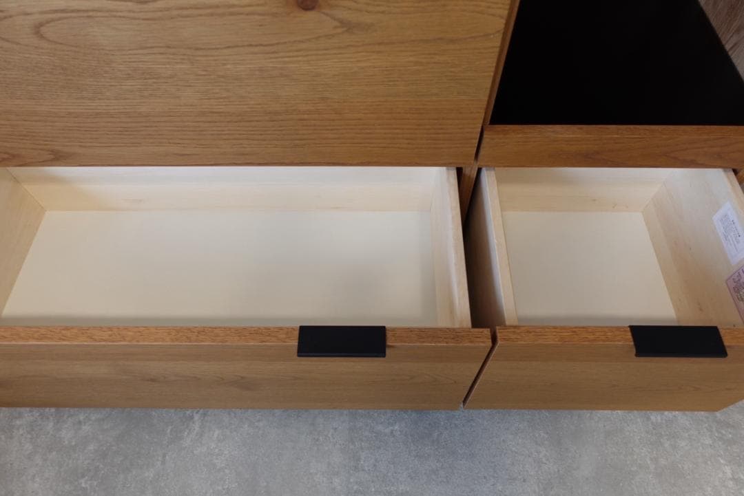 unico ADDAY／ナチュラルウッド 食器棚・キッチンボード