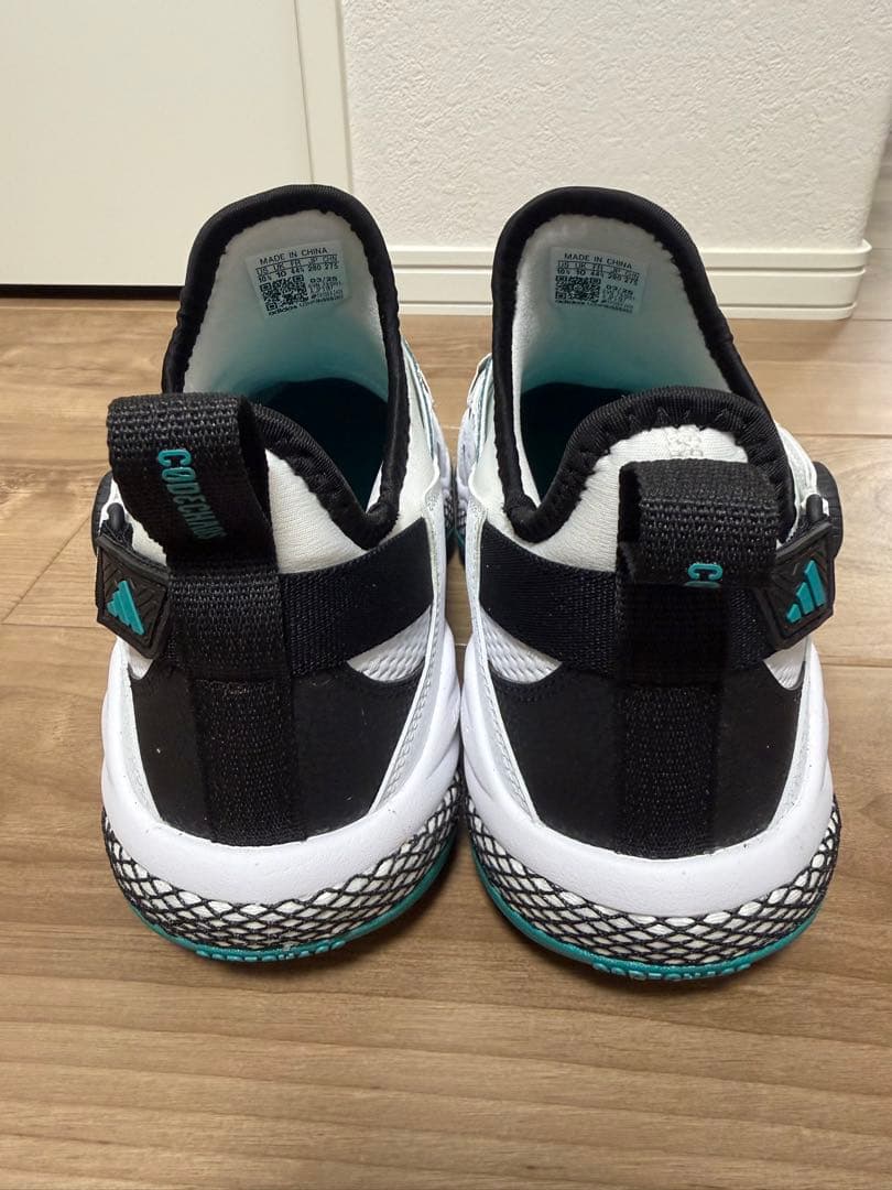 アディダス コードカオス 25 ミッドボア スパイクレスシューズ ゴルフシューズ