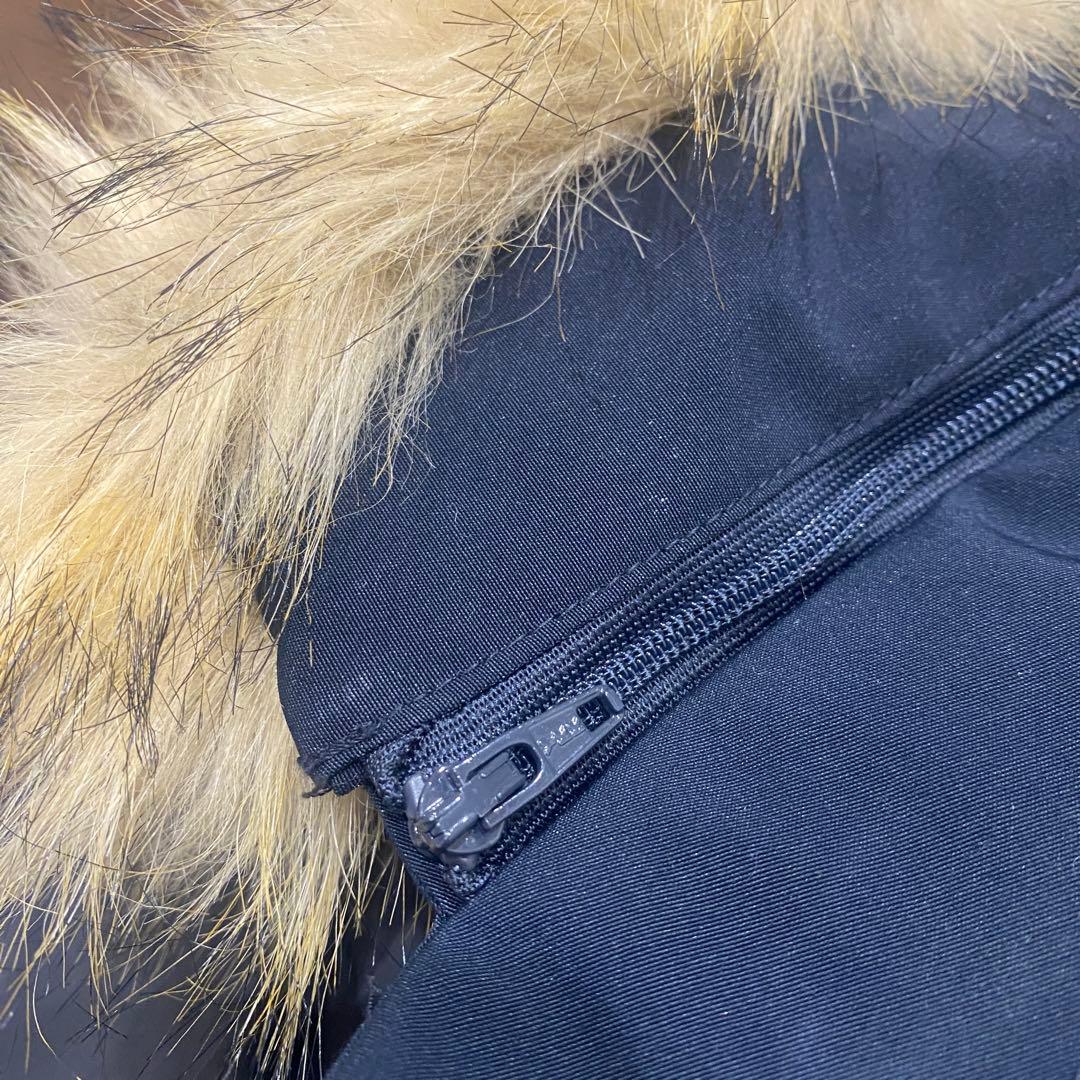 【DANTON /ダントン】SHORT DOWN JACKET ネイビー