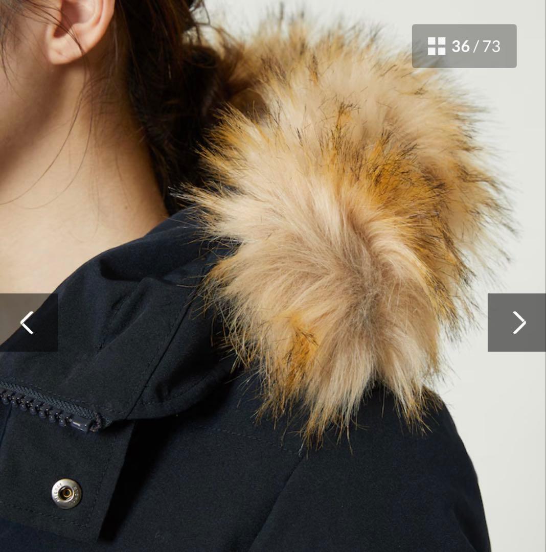 【DANTON /ダントン】SHORT DOWN JACKET ネイビー