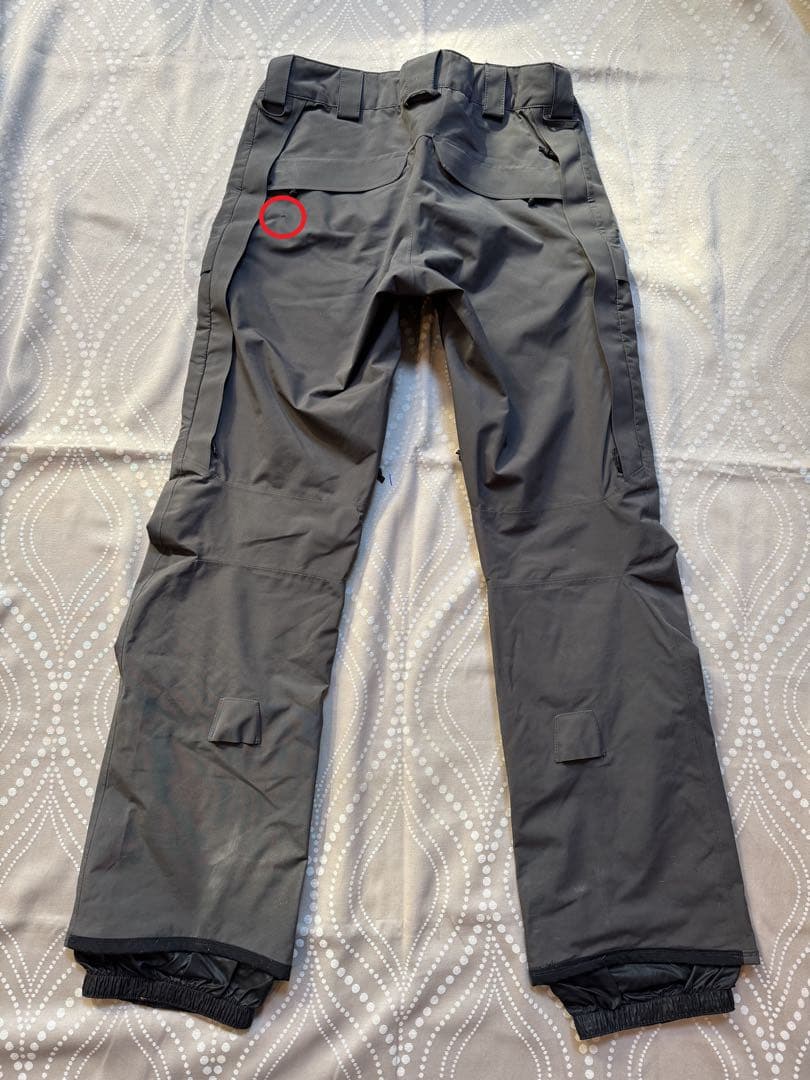 BURTON ［ak ］GORE-TEX バートン　スノーボードパンツ グレー