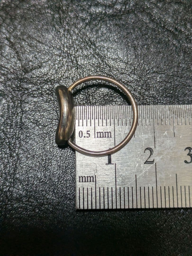 キ*ン様 Tiffany& Co. ティファニー ビーンズ リング　指輪