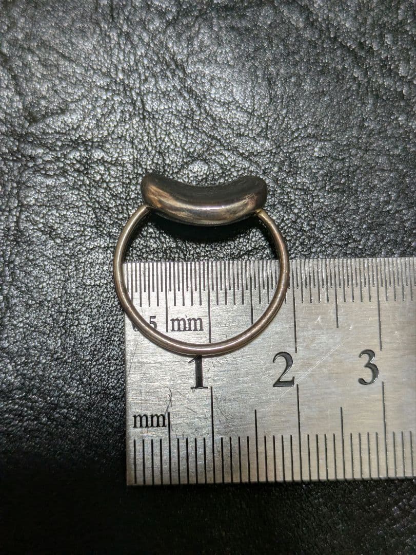 キ*ン様 Tiffany& Co. ティファニー ビーンズ リング　指輪