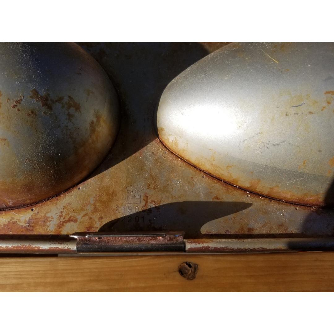 【世界限定17台】オリジナル卵の型※パン他焼成用※中古・引き取り可