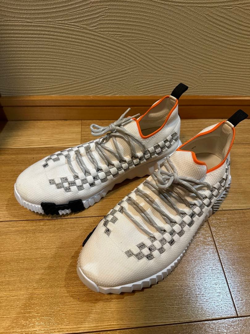 【美品】エルメス HERMES フレックス スニーカー 27cm 42 1/2