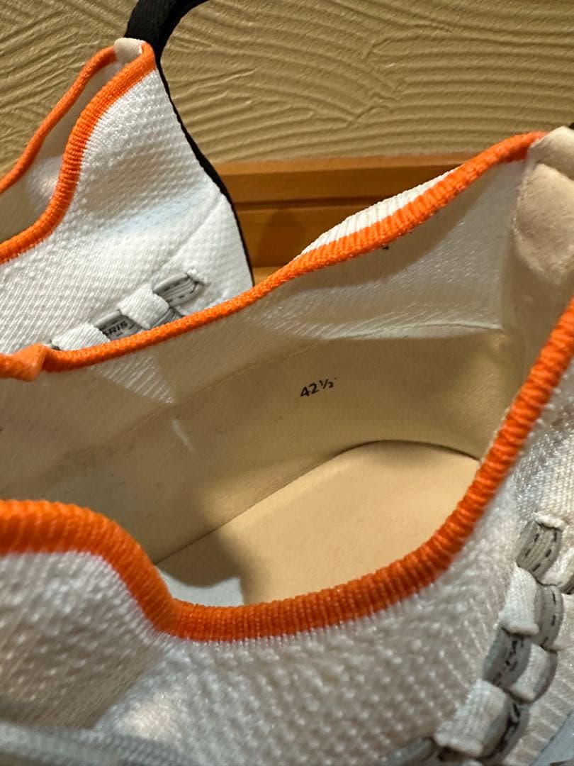 【美品】エルメス HERMES フレックス スニーカー 27cm 42 1/2