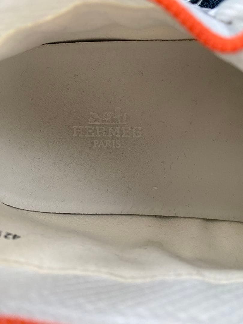 【美品】エルメス HERMES フレックス スニーカー 27cm 42 1/2