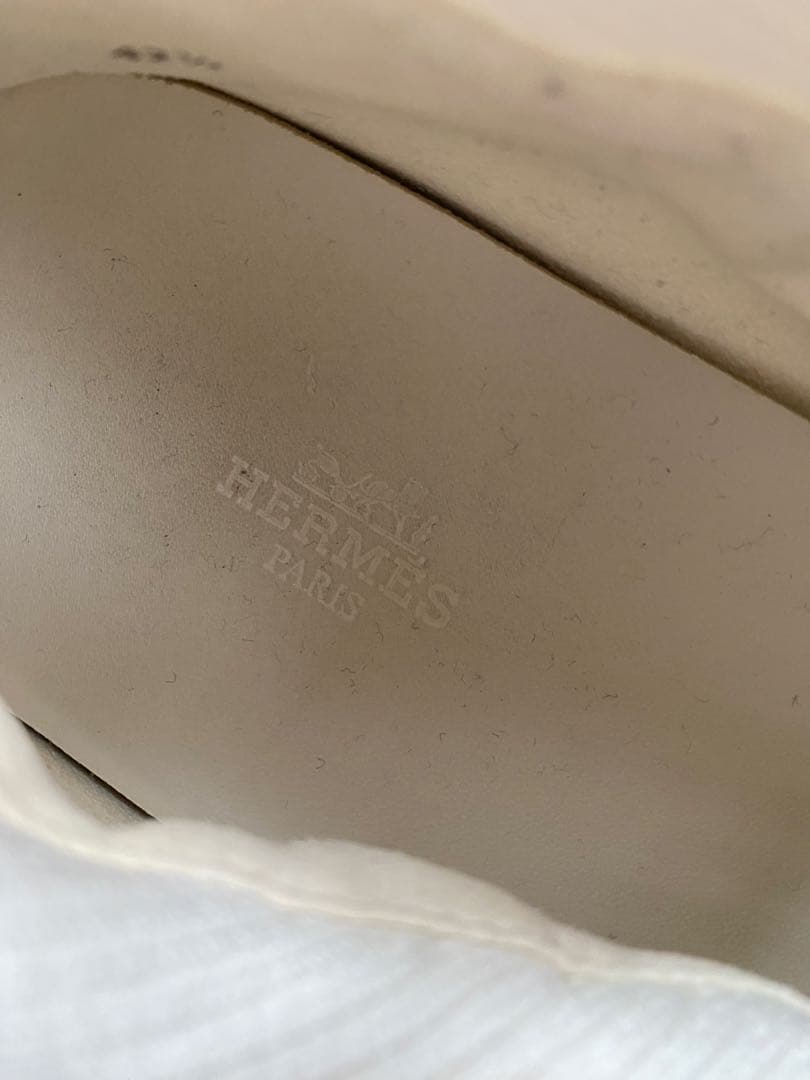 【美品】エルメス HERMES フレックス スニーカー 27cm 42 1/2