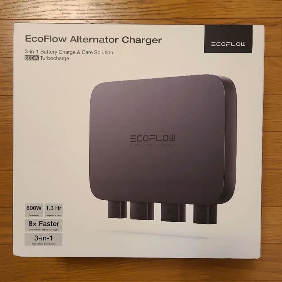 発電機・ポータブル電源 EcoFlow 800W Alternator Charger