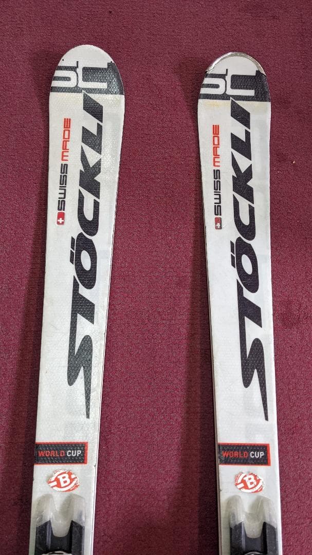 163 STOCKLI LASER SC TFC スイス製スキー