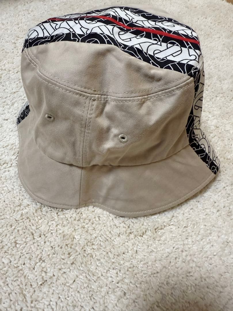 美品 バーバリー バケットハット Kids 54cm Lサイズ