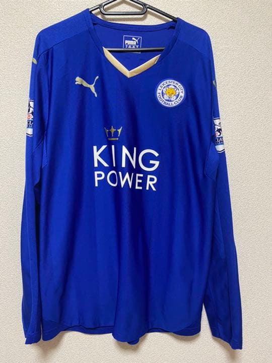 レスター　16-17 ホーム長袖　岡崎慎二