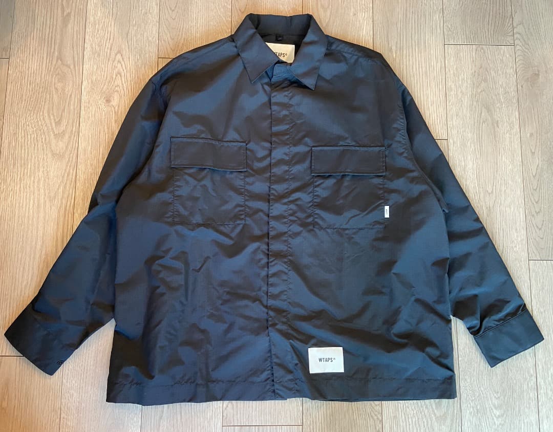 トップス WTAPS WCPO 02 / LS / NYLON. RIPSTOP