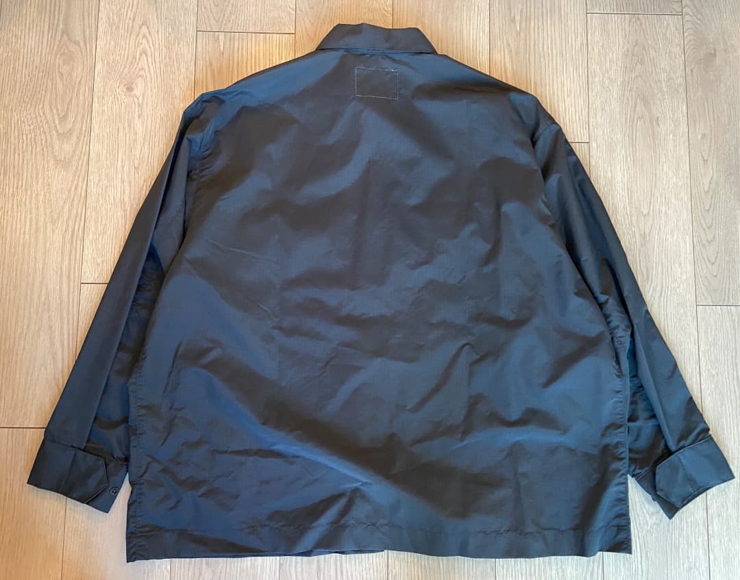 トップス WTAPS WCPO 02 / LS / NYLON. RIPSTOP