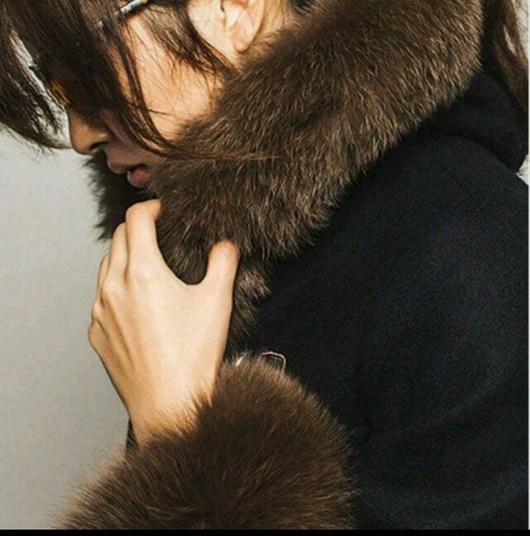 専用　お値下げ　美品　JUSGLITTY ダッフルコート ブラック　Ｍ