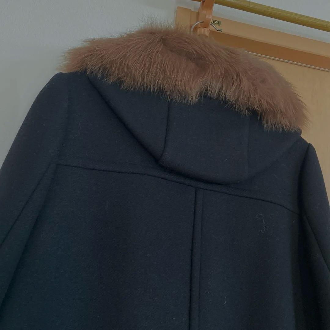 専用　お値下げ　美品　JUSGLITTY ダッフルコート ブラック　Ｍ