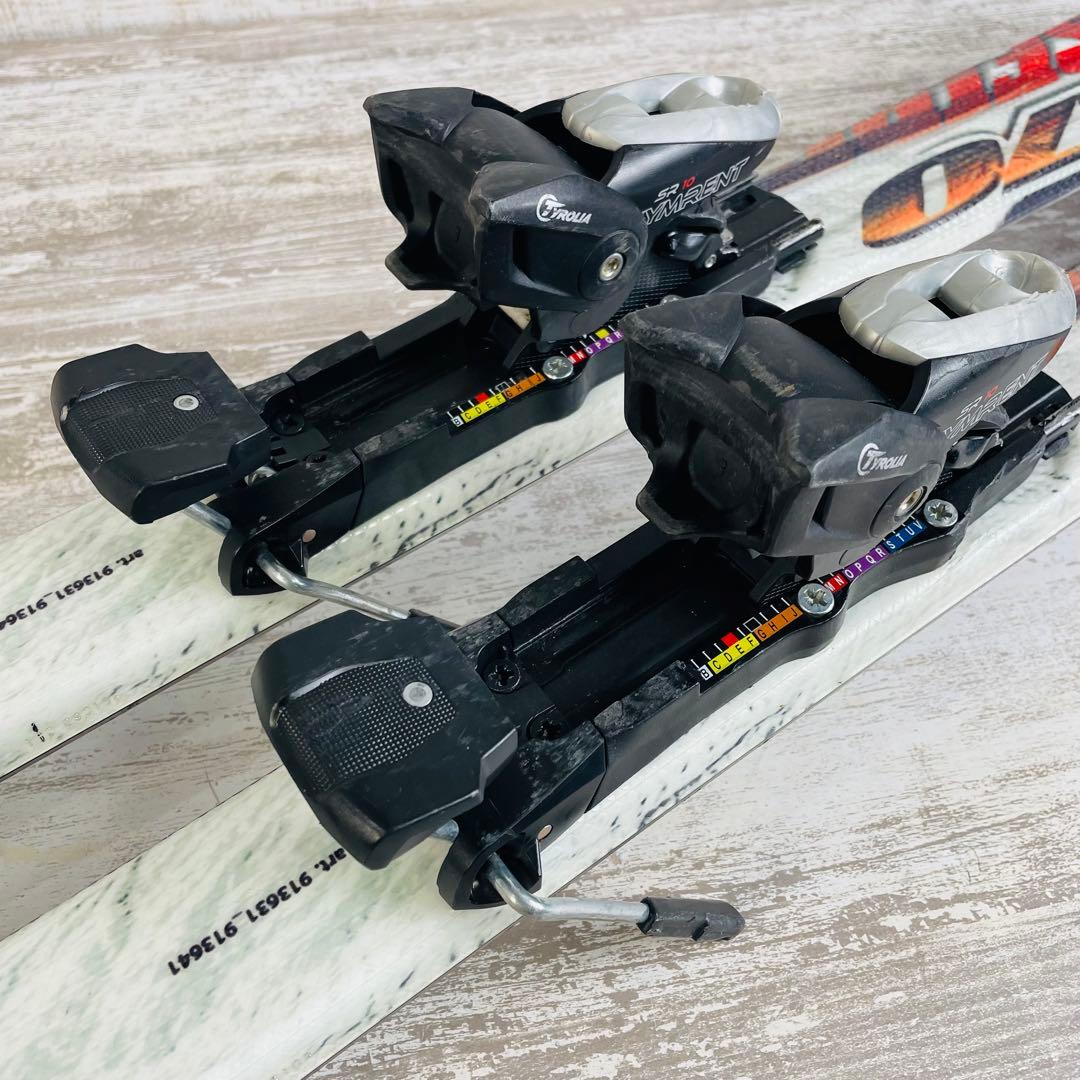 ノルディカ トランスファイアR70 スキー板【168】& チロリア　ビンディング