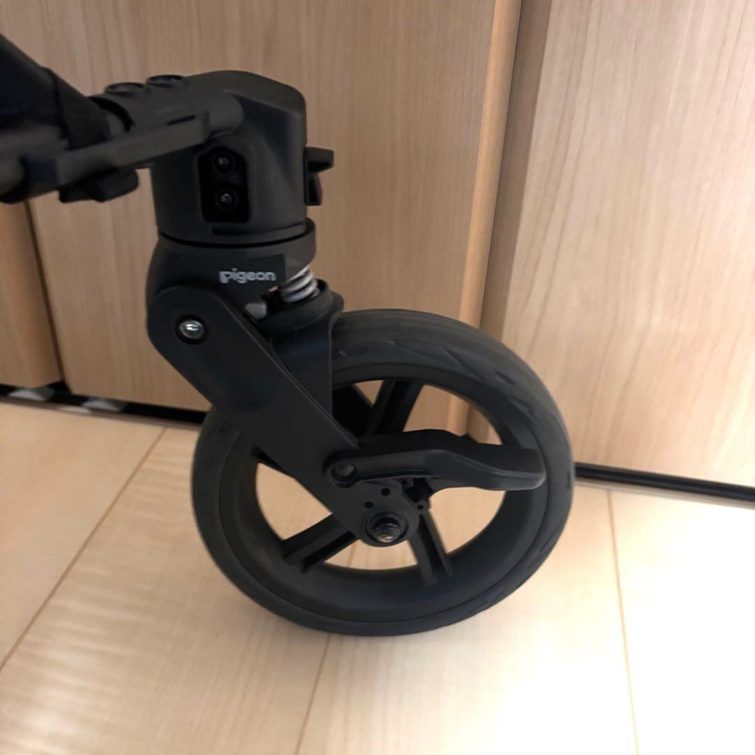 【トイザらス限定】Pigeon ランフィ RB3 トラッドデニム A型ベビーカー