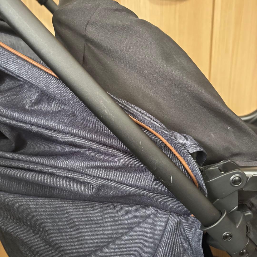 【トイザらス限定】Pigeon ランフィ RB3 トラッドデニム A型ベビーカー