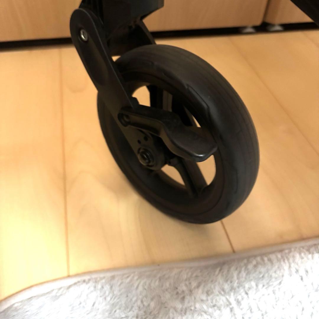 【トイザらス限定】Pigeon ランフィ RB3 トラッドデニム A型ベビーカー