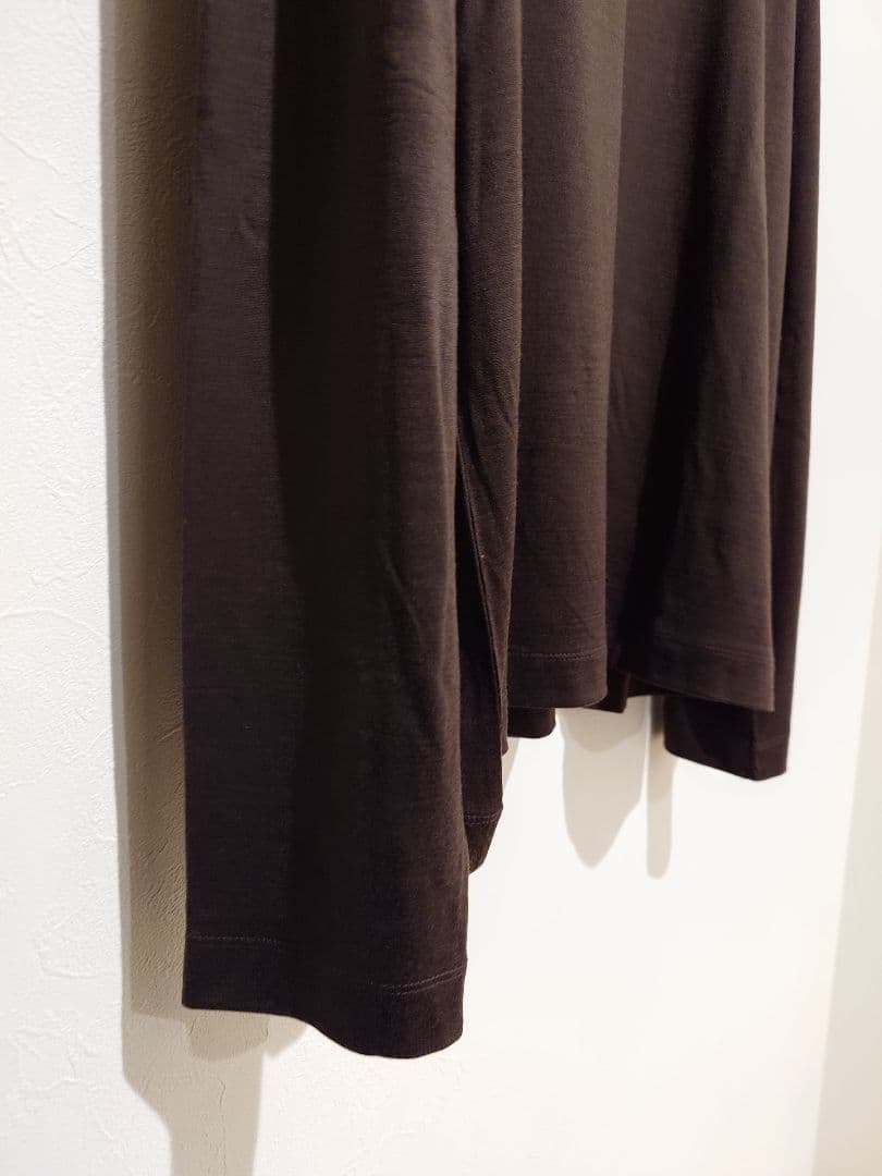 25AW markaware スーパー160'sウール タートルネックTシャツ
