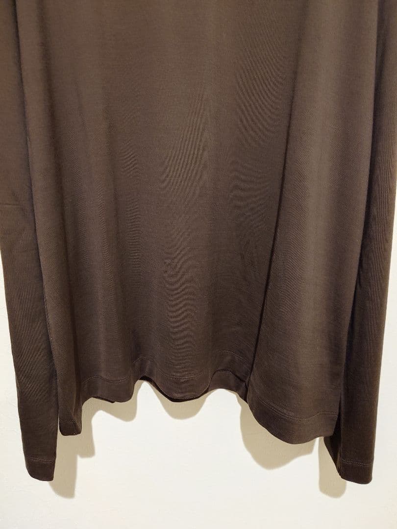 25AW markaware スーパー160'sウール タートルネックTシャツ