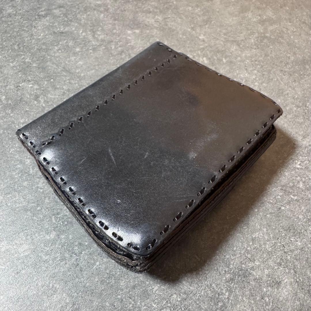 GBL となりのトトロ×おじゃがデザイン ショートウォレット まっくろくろすけ