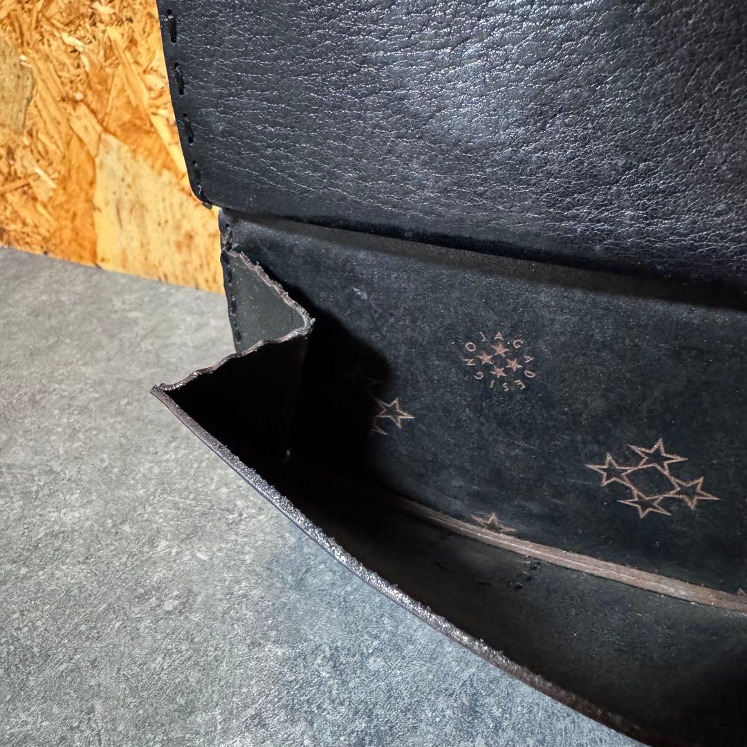 GBL となりのトトロ×おじゃがデザイン ショートウォレット まっくろくろすけ