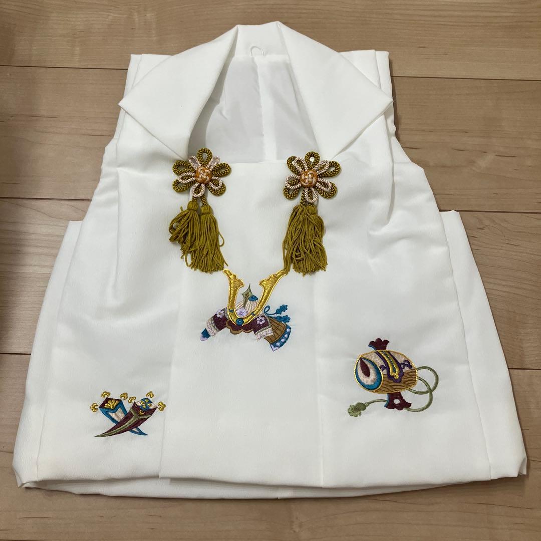 七五三　被布　男の子　3歳　満2歳　数えの3歳　小柄　小さい子