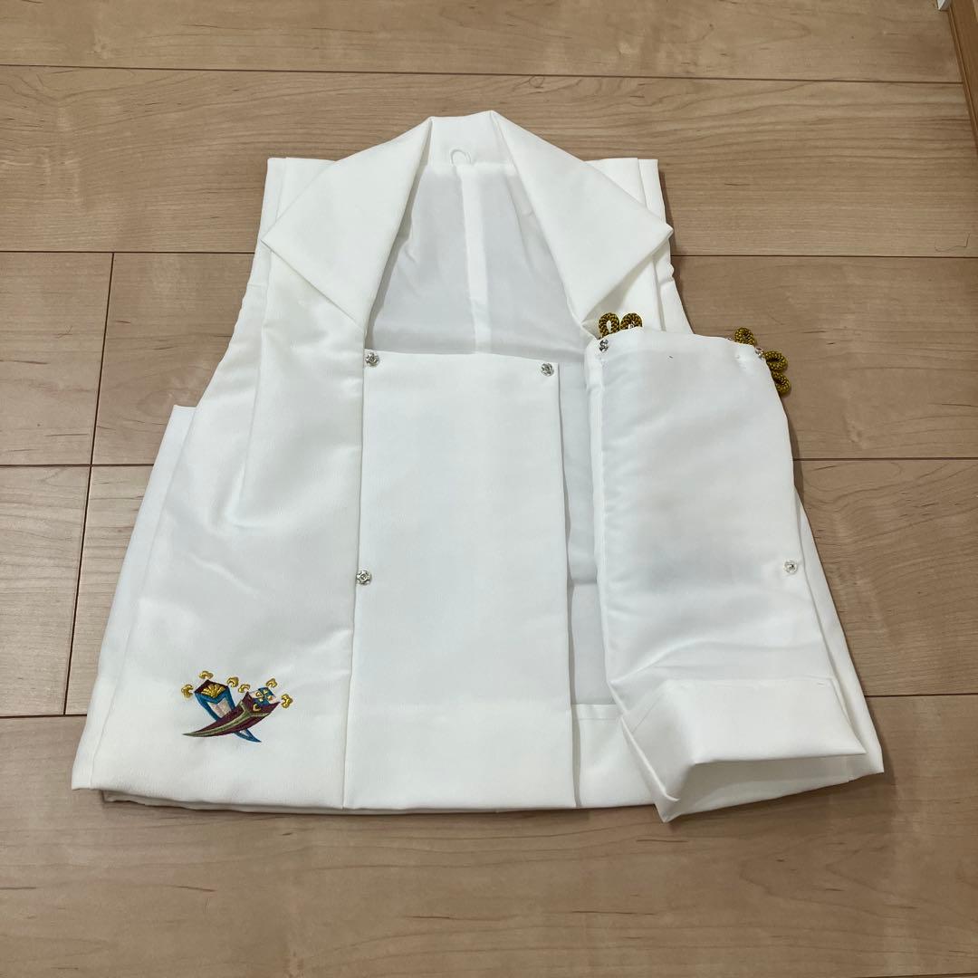 七五三　被布　男の子　3歳　満2歳　数えの3歳　小柄　小さい子